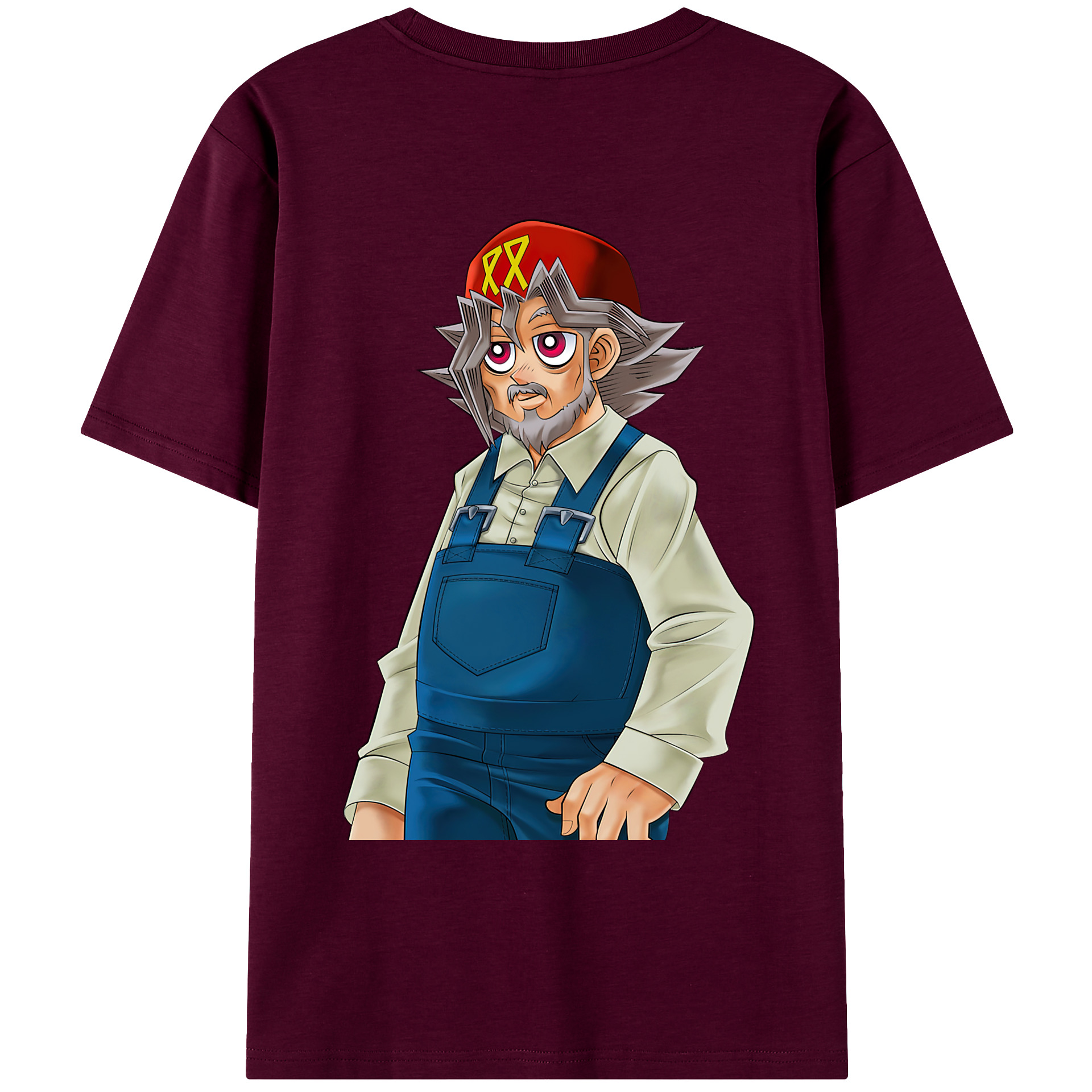 （画像用） 遊☆戯☆王 Yu-Gi-Oh! レディース半袖Tシャツ(バックプリント)